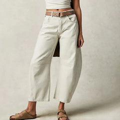 Bella - Jeans anchos cómodos