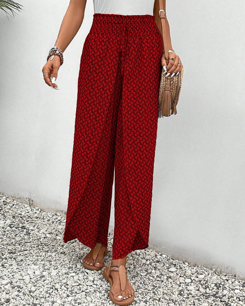 Ludmila | Pantalon tendance pour femmes
