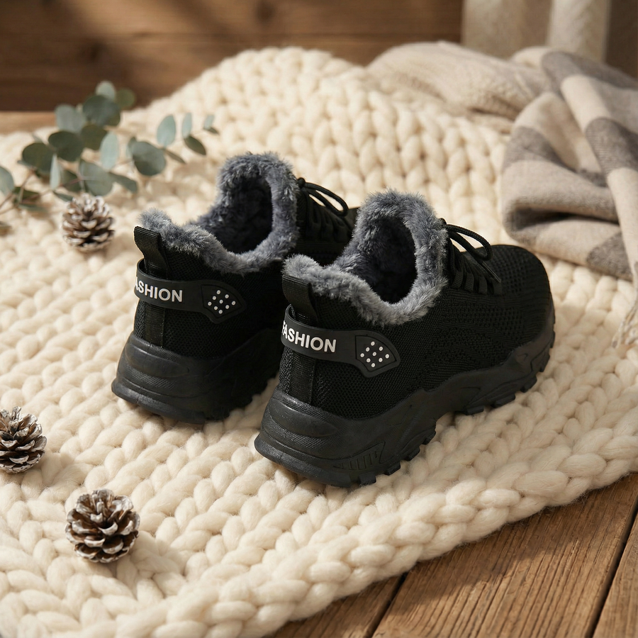 Baskets Montantes Doublure Chaude
