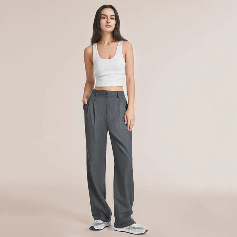 Pantalons pour femmes à jambes larges