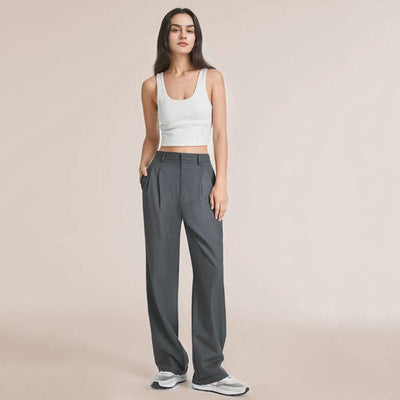 Pantalons pour femmes à jambes larges
