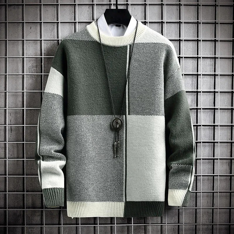 Volkmar - Pull En Tricot à Manches Longues