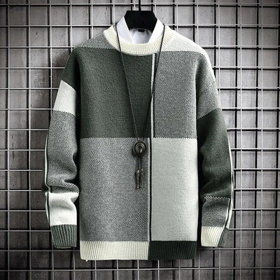 Volkmar - Pull En Tricot à Manches Longues