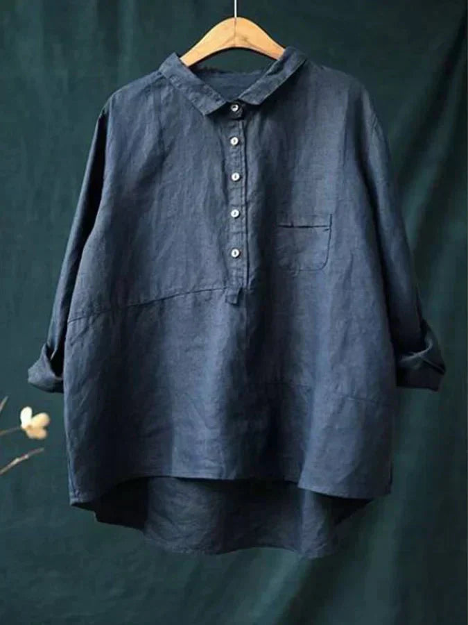 Blouse à manches longues pour femmes