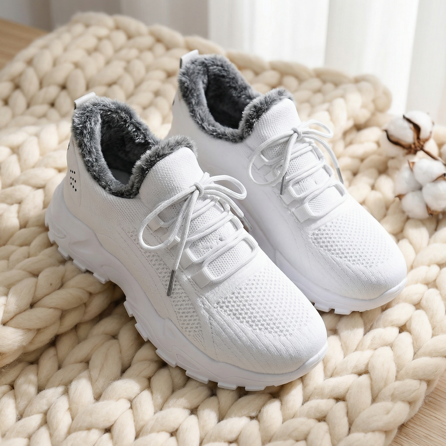 Baskets Montantes Doublure Chaude