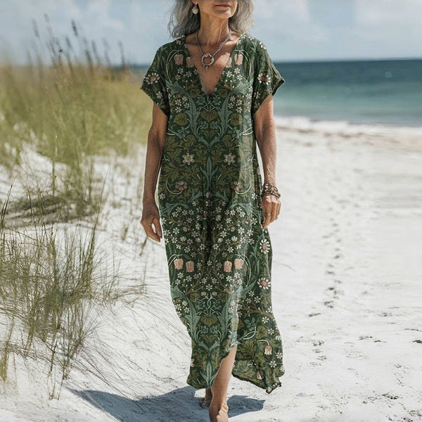 Élise™ – La Robe Vintage à Imprimé Floral