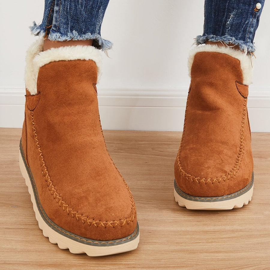 Botas Altas com Forro Quente e Confortável