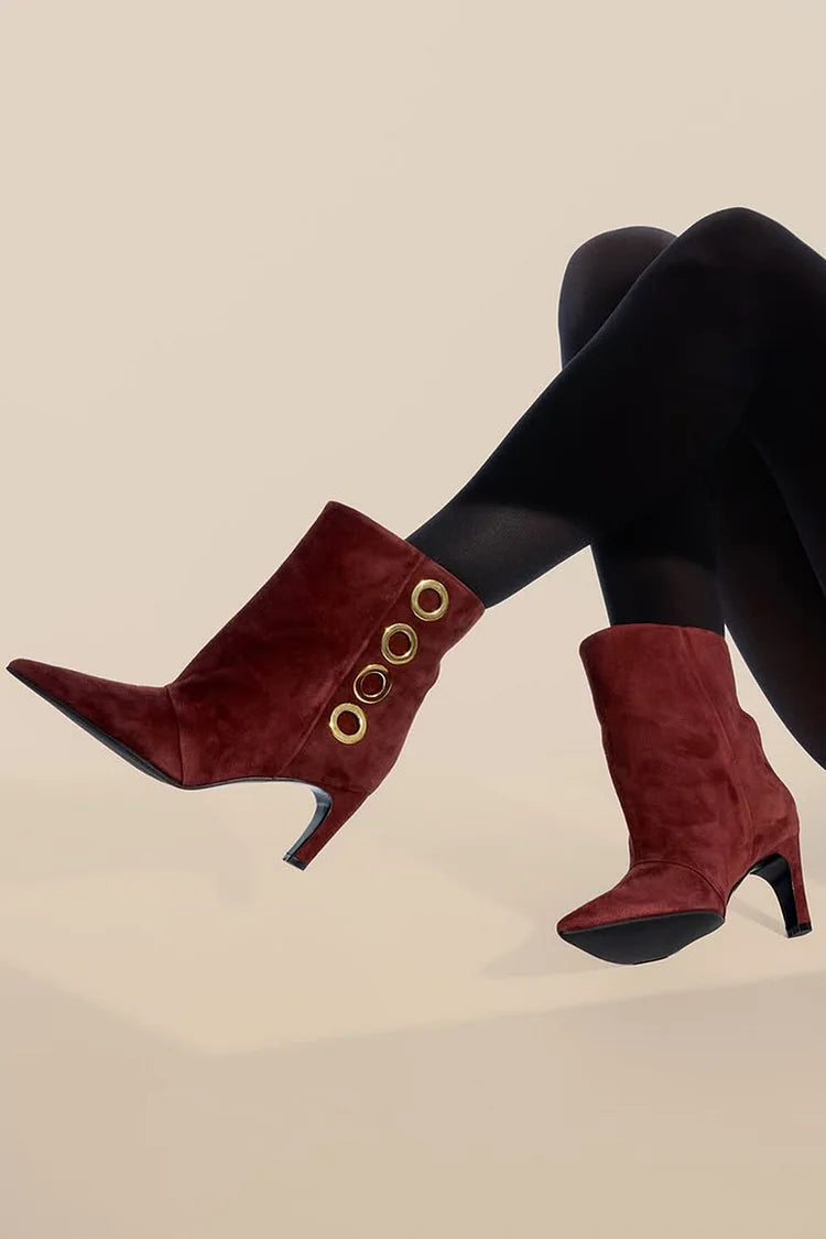 Scarlett® | Bottes élégantes à bout pointu