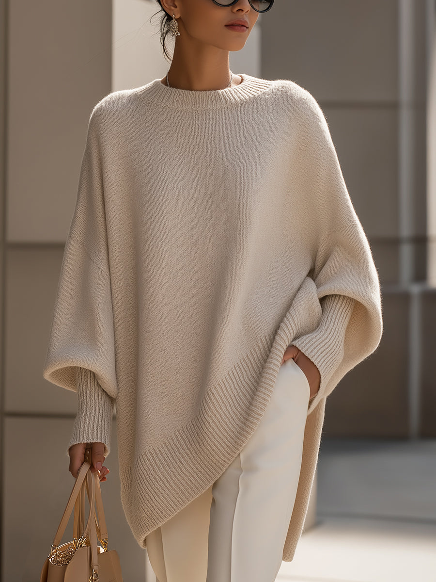 Wanwen | Pull sophistiqué en laine mélangée