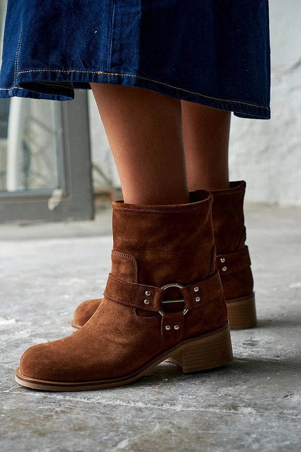 Eloise® | Bottines vintage à boucles