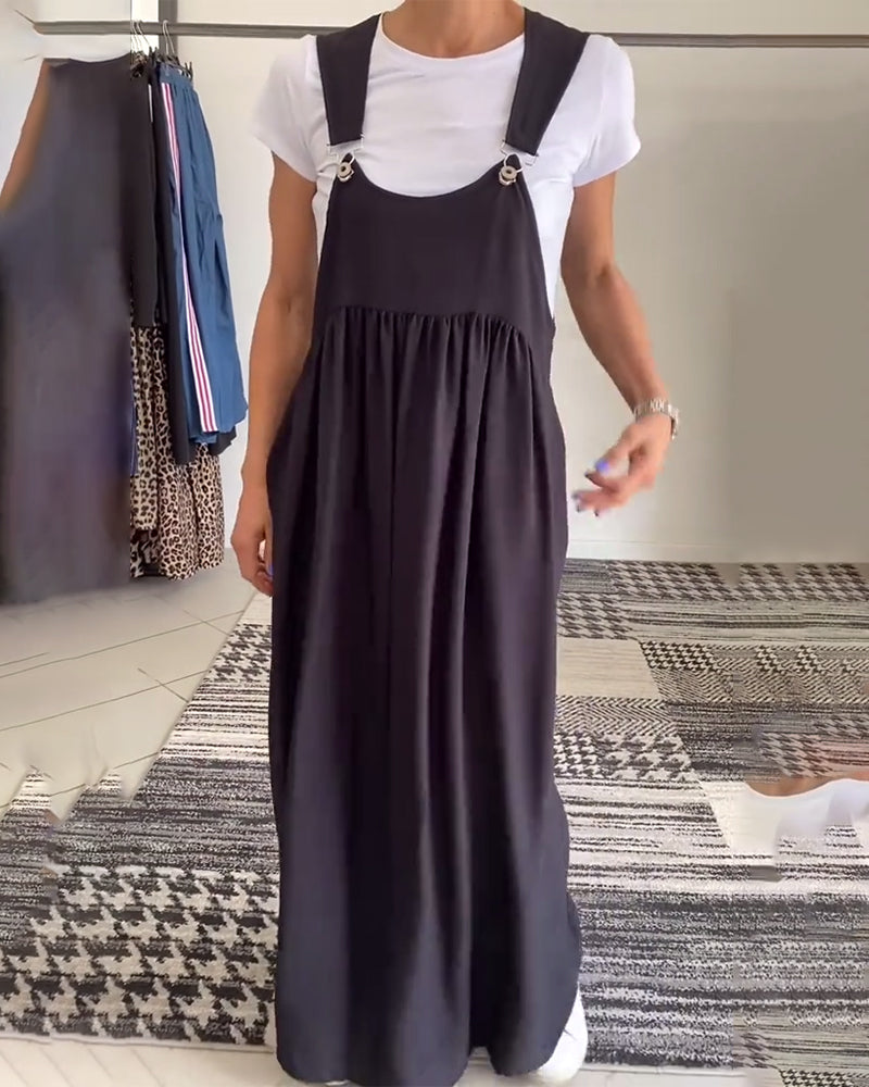 Marleen - Robe Décontractée à Bretelles