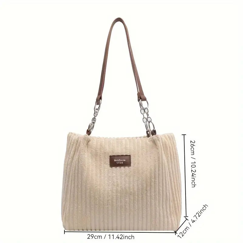 Sac Julia en cordon — détail des finitions et logo discret