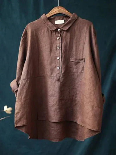 Blouse à manches longues pour femmes