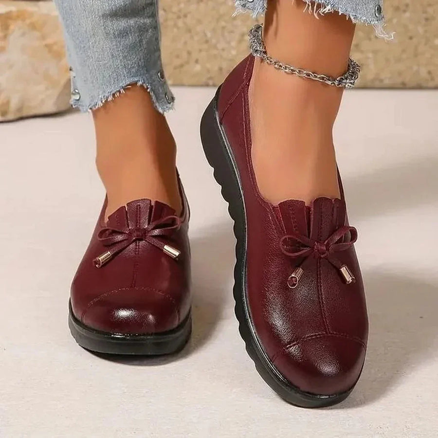 Mocassins à Nœud Bout Rond