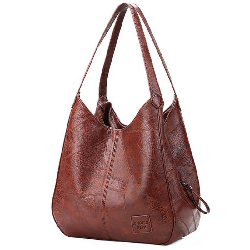 KARLIE | BOLSO DE PIEL VINTAGE