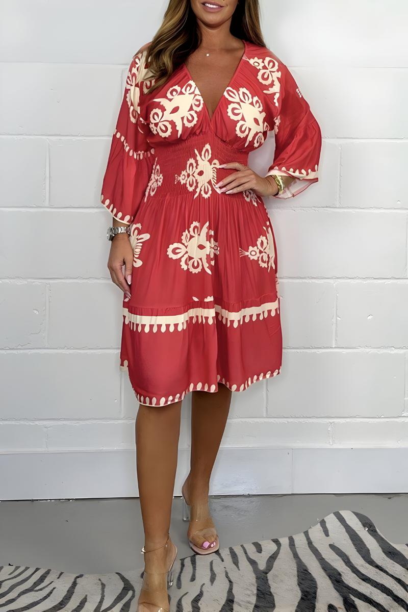 Alira Robe Boho d'été