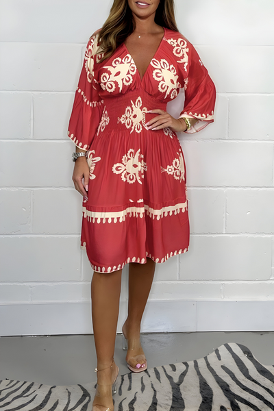 Alira Robe Boho d'été