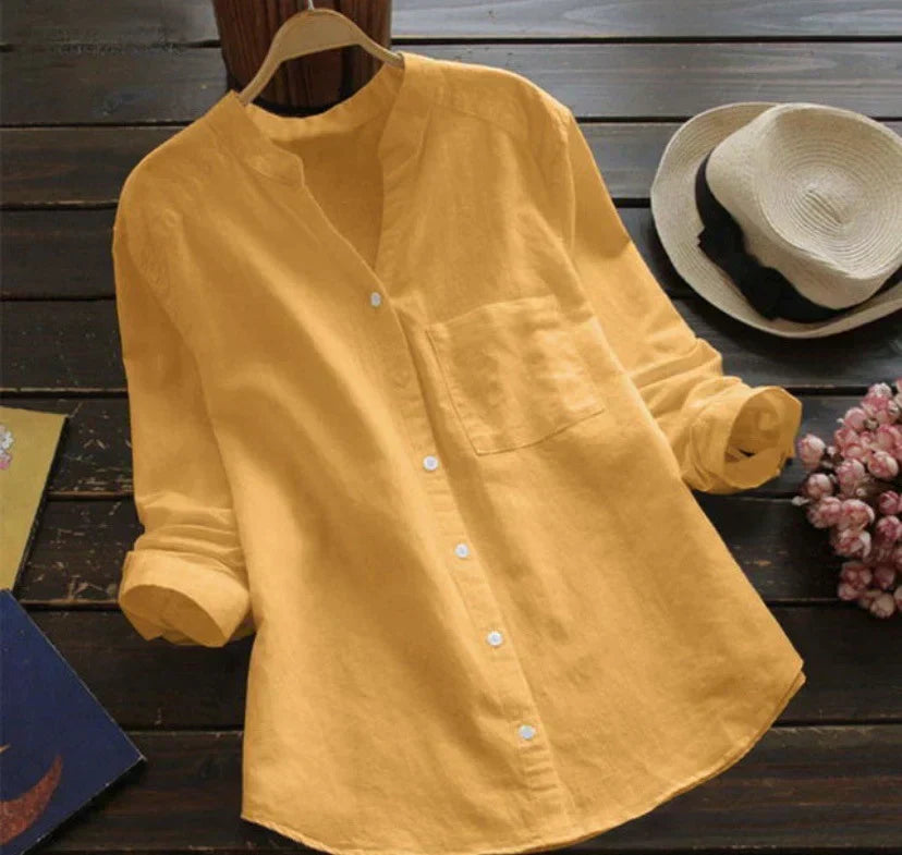 Kaarie | Chemisier classique et élégant pour le printemps