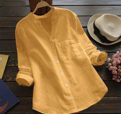 Kaarie | Chemisier classique et élégant pour le printemps