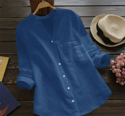 Kaarie | Chemisier classique et élégant pour le printemps