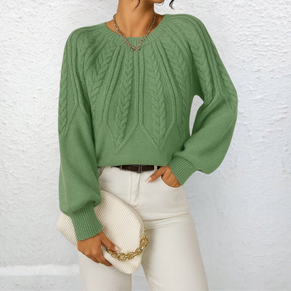 Pull Manches Amples Coupe Confortable