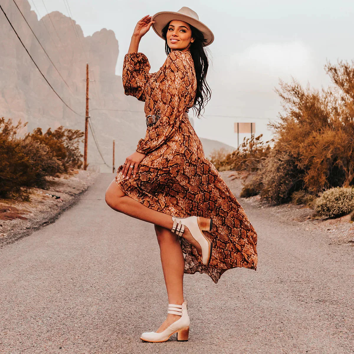 Steffie - Hauts Talons En Bois