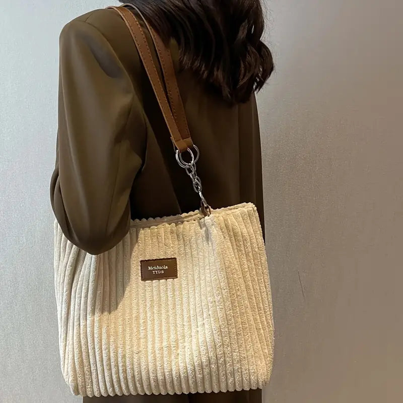 Sac Julia en cordon — intérieur avec doublure polyester
