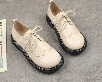 Derbies à Lacets Bout Rond