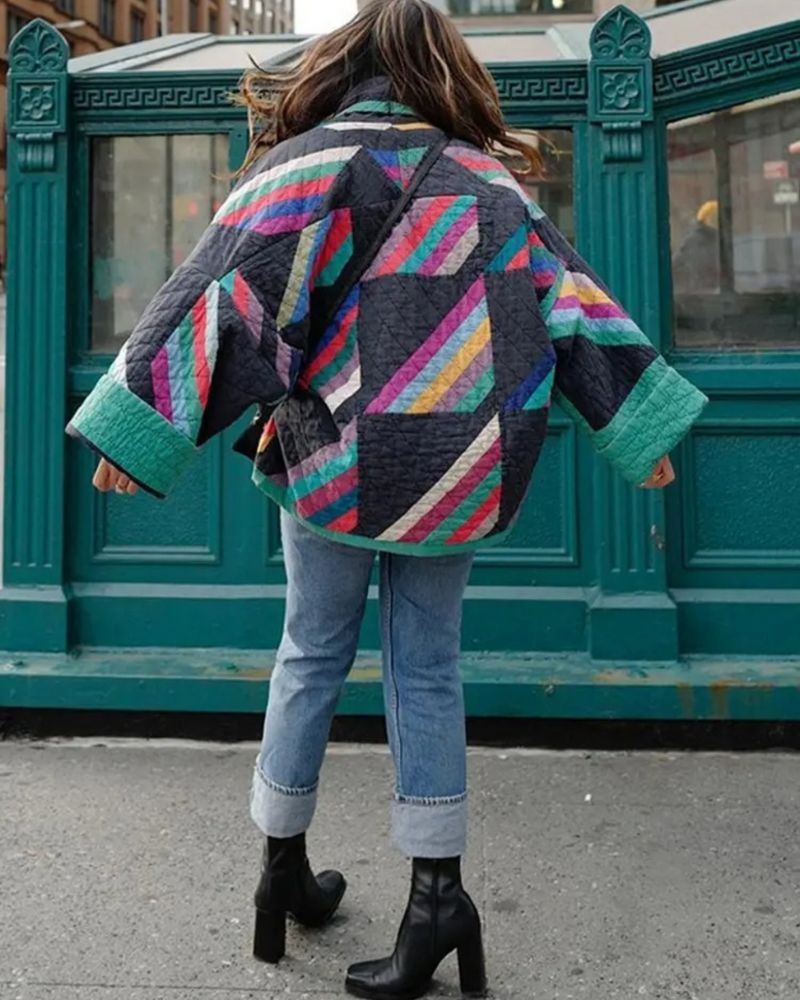 Maika - Veste Vintage