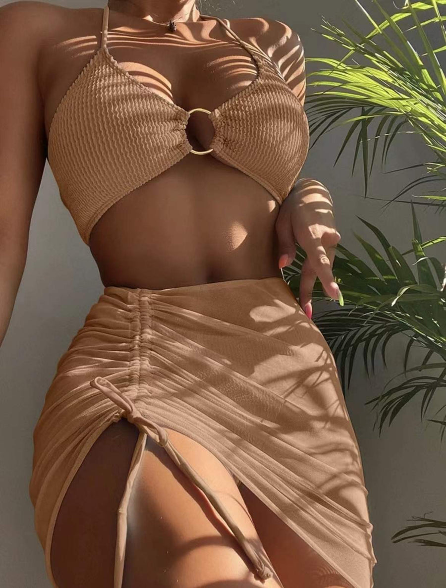 Zenaida® | Bali - Ensemble de bikini à armatures et jupe