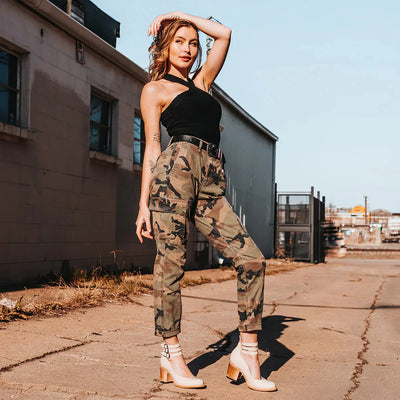 Steffie - Hauts Talons En Bois