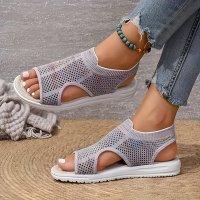 Athene® | Sandales en maille extensible colorée