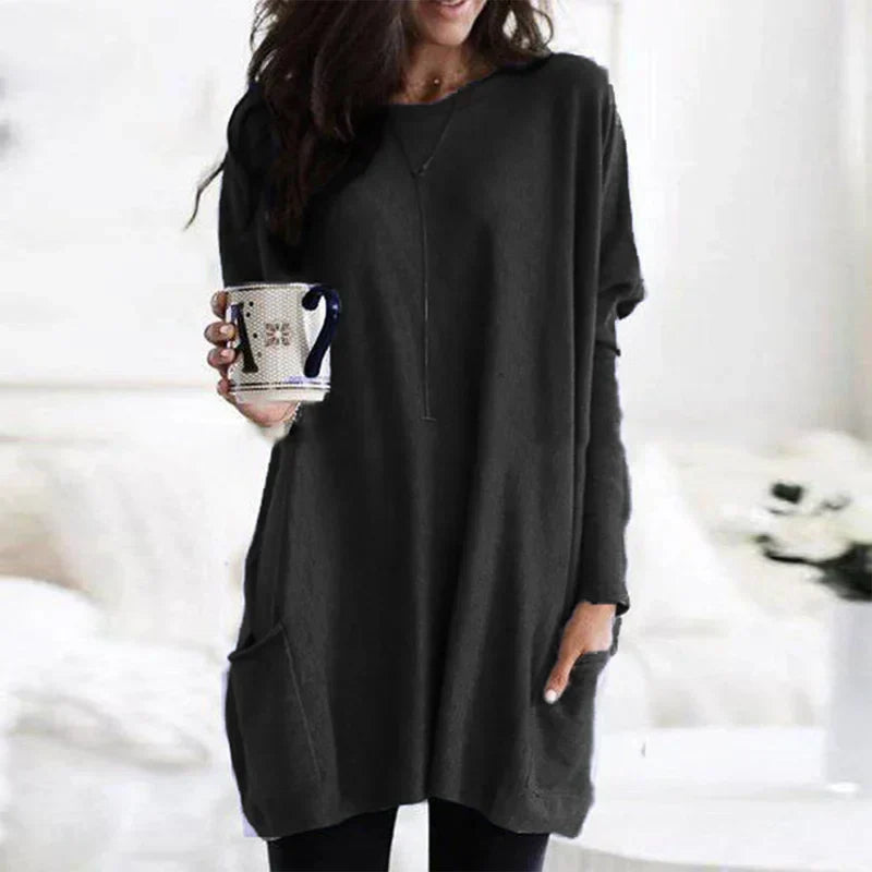 Elégant t-shirt à manches longues pour femmes