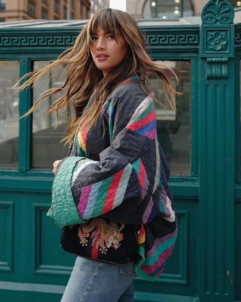Maika - Veste Vintage