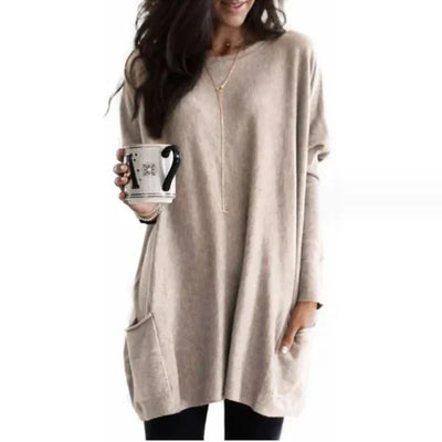 Elégant t-shirt à manches longues pour femmes