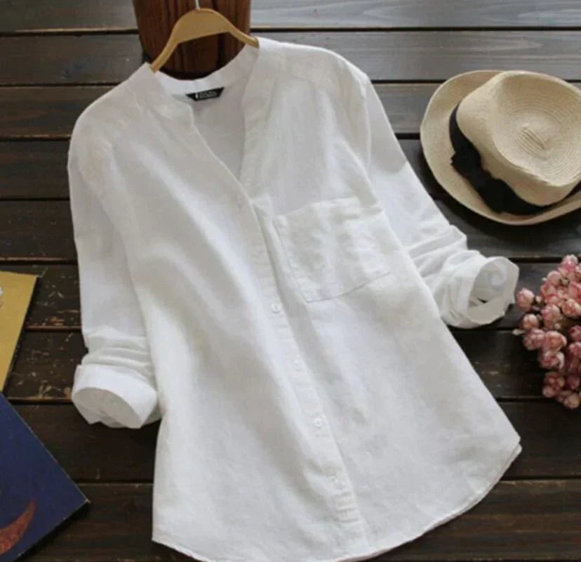Kaarie | Chemisier classique et élégant pour le printemps