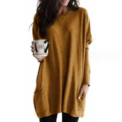 Elégant t-shirt à manches longues pour femmes