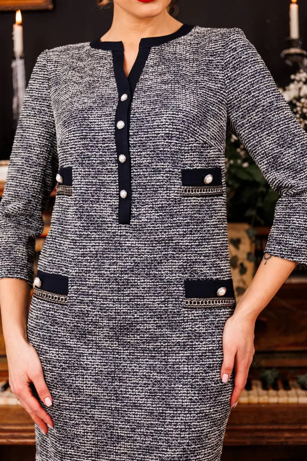 Nexor™ | Robe Glamour Élégante et Sophistiquée