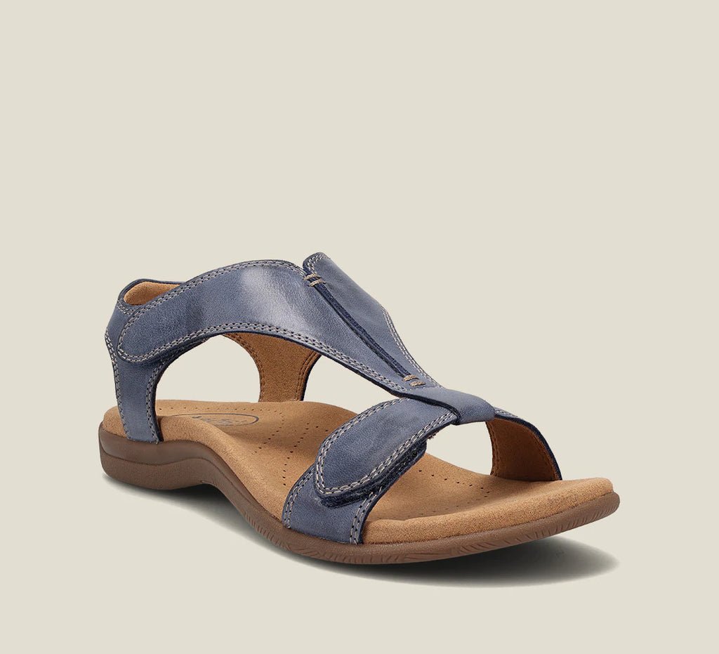 Sabrina® | Sandales en cuir orthopédique