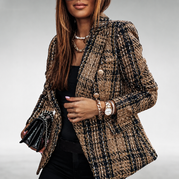Blazer entallado para mujer, elegancia atemporal