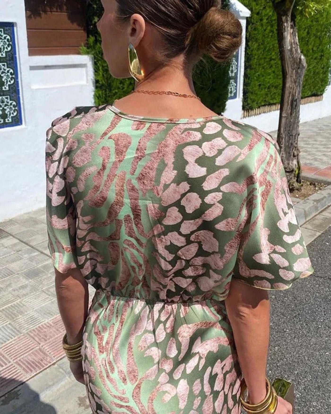 Juliette | Robe Twisted Décolleté V Drapé