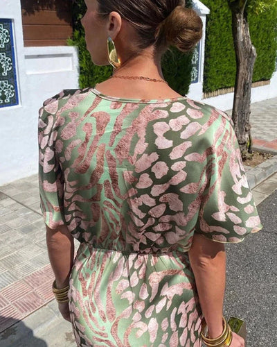 Juliette | Robe Twisted Décolleté V Drapé