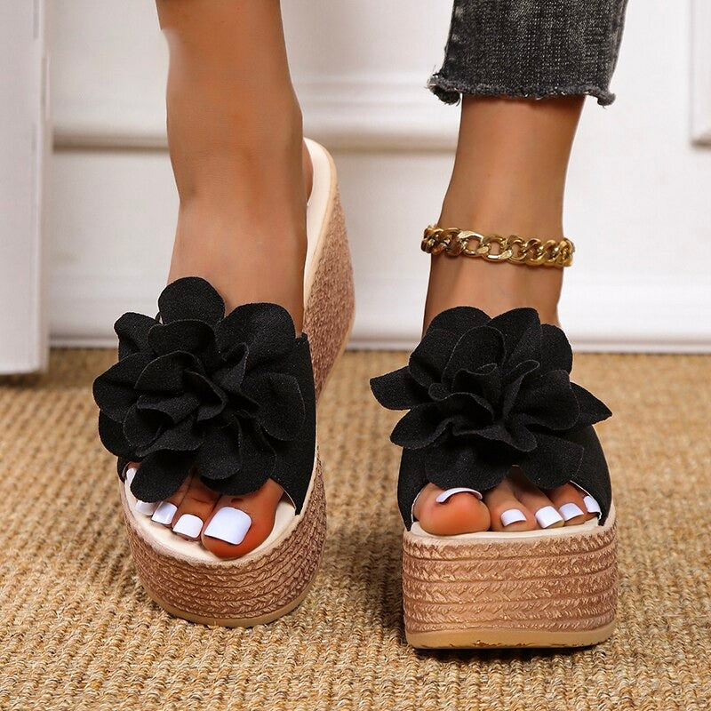 Alfie Wedge Sandals | Elegant, Summery & Comfortable !