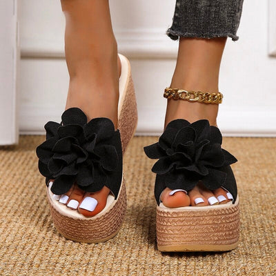Alfie Wedge Sandals | Elegant, Summery & Comfortable !