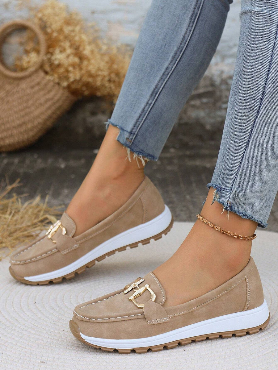 Mocassins à Boucle Ornementale