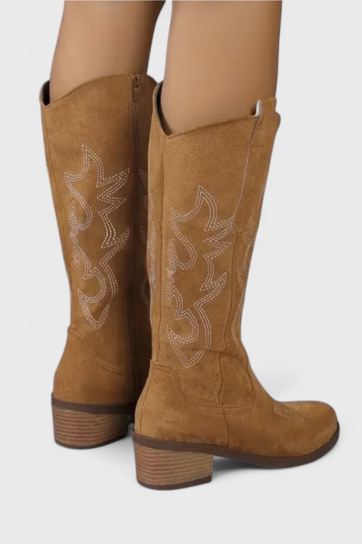 Bottes Western à Tige Haute