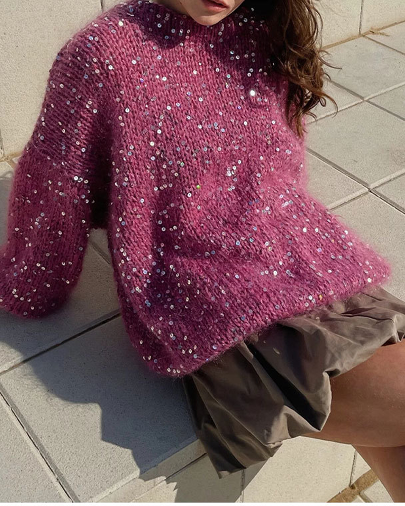 Monique | Pull moderne et confortable