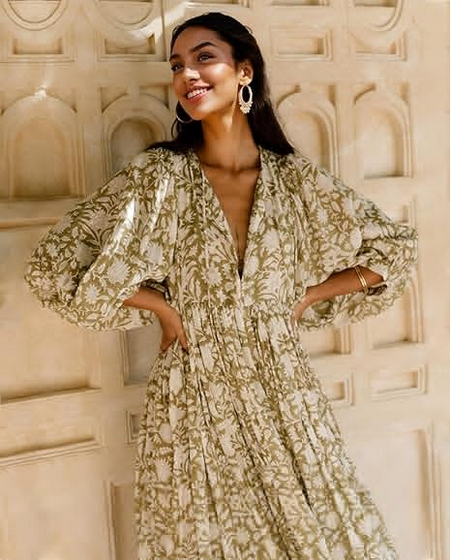 Kyra™ | Robe Midi d'Été