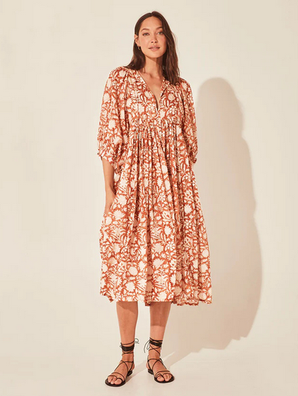 Kyra™ | Robe Midi d'Été