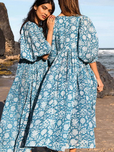 Kyra™ | Robe Midi d'Été